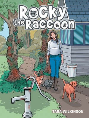 cover image of Rocky the Raccoon